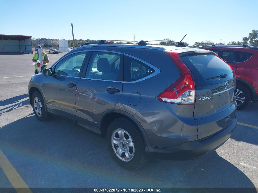 2013 HONDA CR-V LX - 3CZRM3H36DG707515