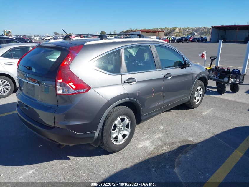 2013 HONDA CR-V LX - 3CZRM3H36DG707515