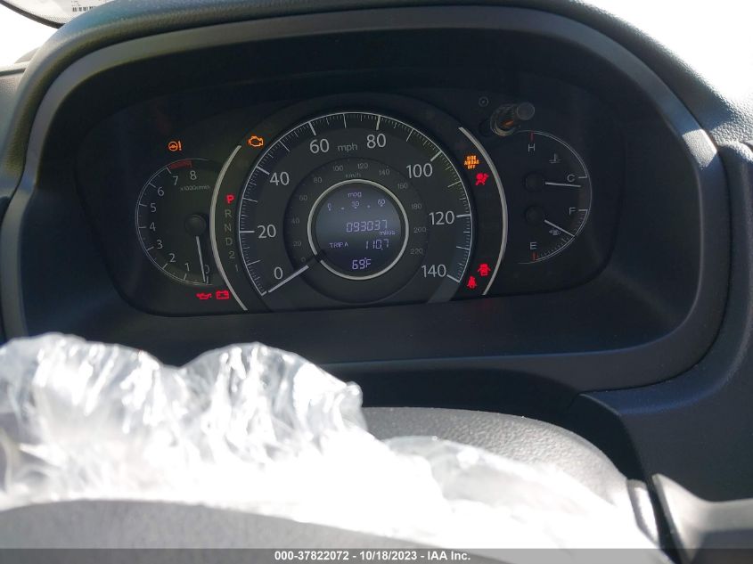 2013 HONDA CR-V LX - 3CZRM3H36DG707515