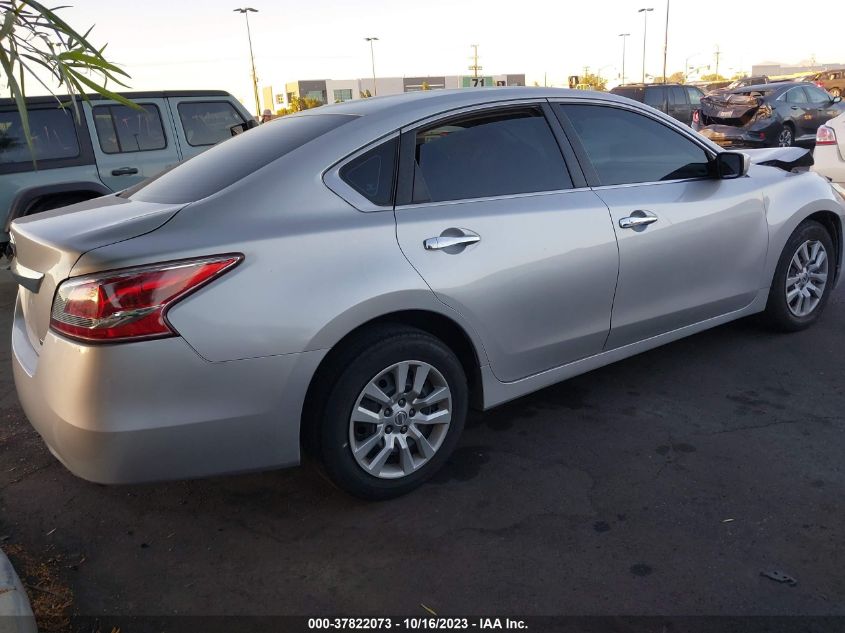 2013 NISSAN ALTIMA 2.5 S - 1N4AL3AP5DC198898