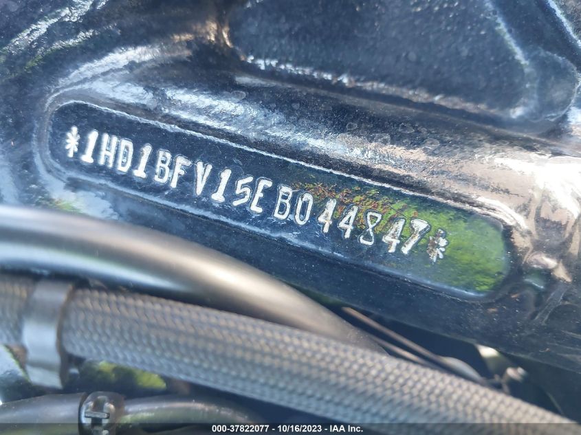 2014 HARLEY-DAVIDSON FXSB BREAKOUT 1HD1BFV15EB044847