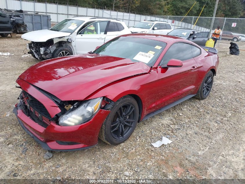 1FA6P8TH3F5321599 2015 FORD MUSTANG, photo no. 2