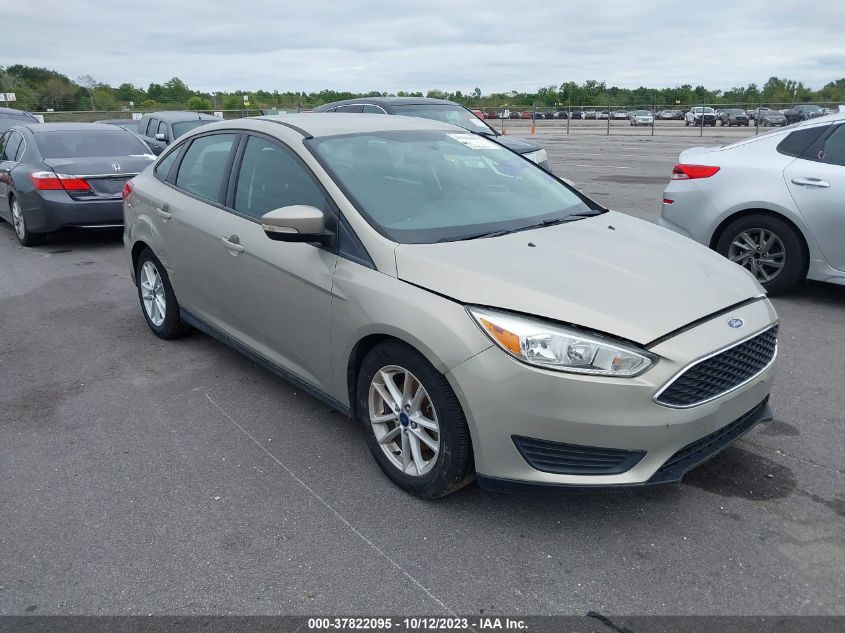 2016 FORD FOCUS SE - 1FADP3F25GL356689