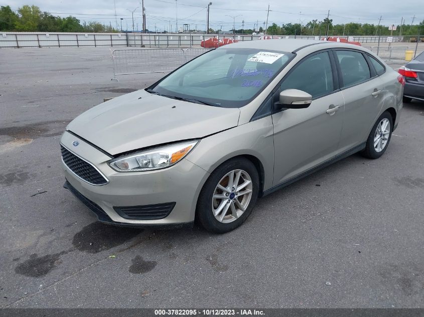 2016 FORD FOCUS SE - 1FADP3F25GL356689