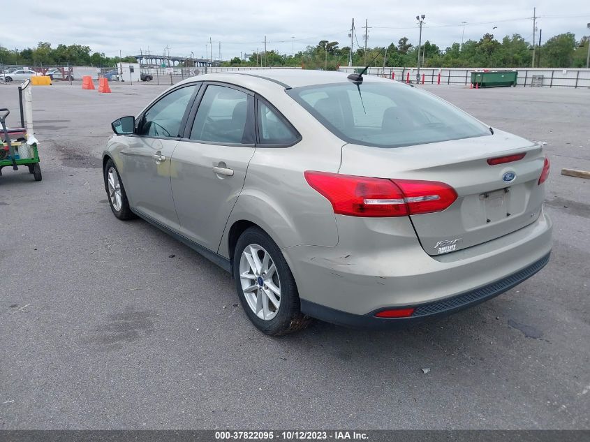 2016 FORD FOCUS SE - 1FADP3F25GL356689