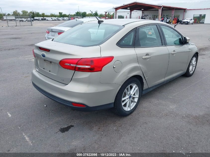 2016 FORD FOCUS SE - 1FADP3F25GL356689