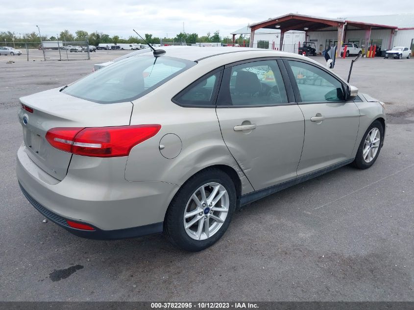 2016 FORD FOCUS SE - 1FADP3F25GL356689