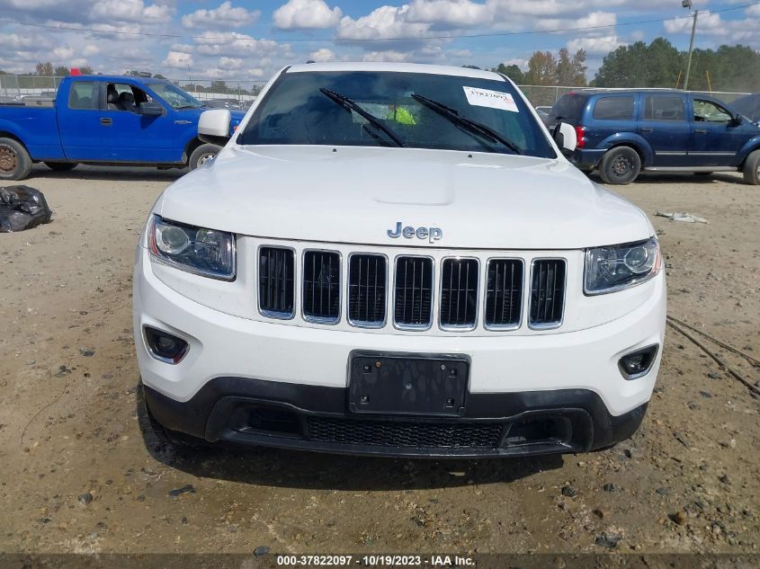 2014 JEEP GRAND CHEROKEE LAREDO - 1C4RJEAG3EC145312