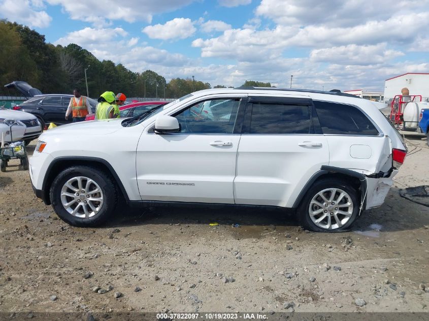 2014 JEEP GRAND CHEROKEE LAREDO - 1C4RJEAG3EC145312