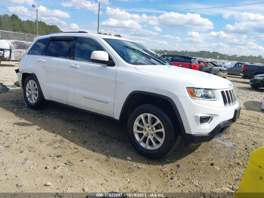 2014 JEEP GRAND CHEROKEE LAREDO - 1C4RJEAG3EC145312
