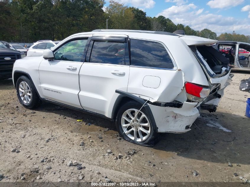 2014 JEEP GRAND CHEROKEE LAREDO - 1C4RJEAG3EC145312
