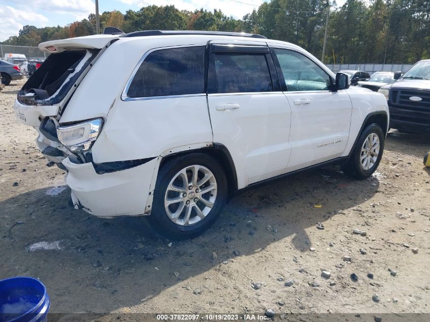 2014 JEEP GRAND CHEROKEE LAREDO - 1C4RJEAG3EC145312