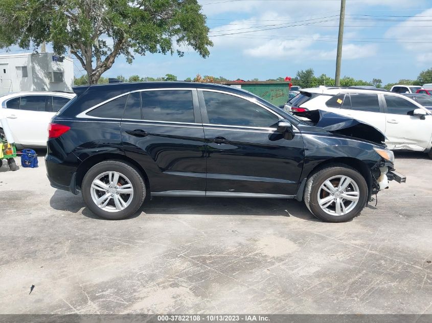 2014 ACURA RDX TECHNOLOGY - 5J8TB3H52EL002557