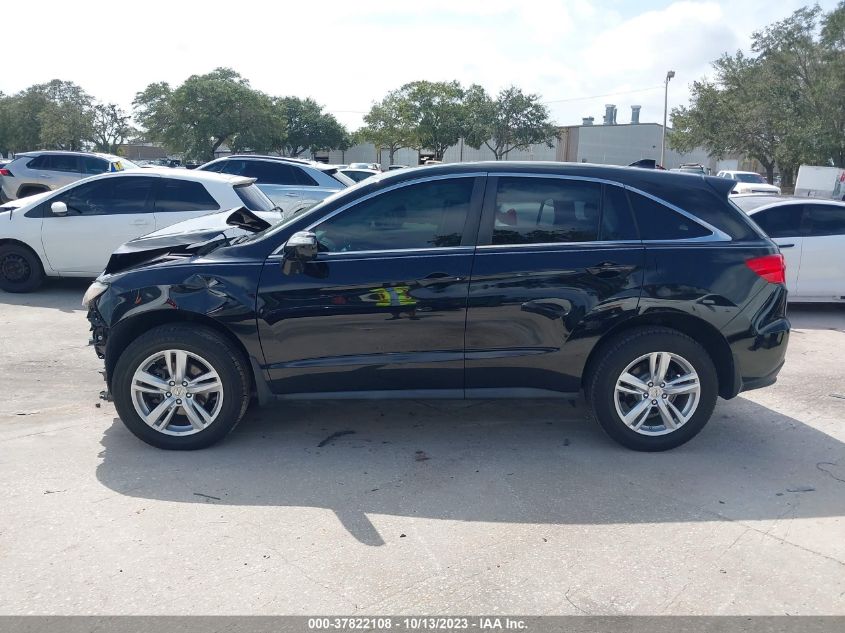 2014 ACURA RDX TECHNOLOGY - 5J8TB3H52EL002557