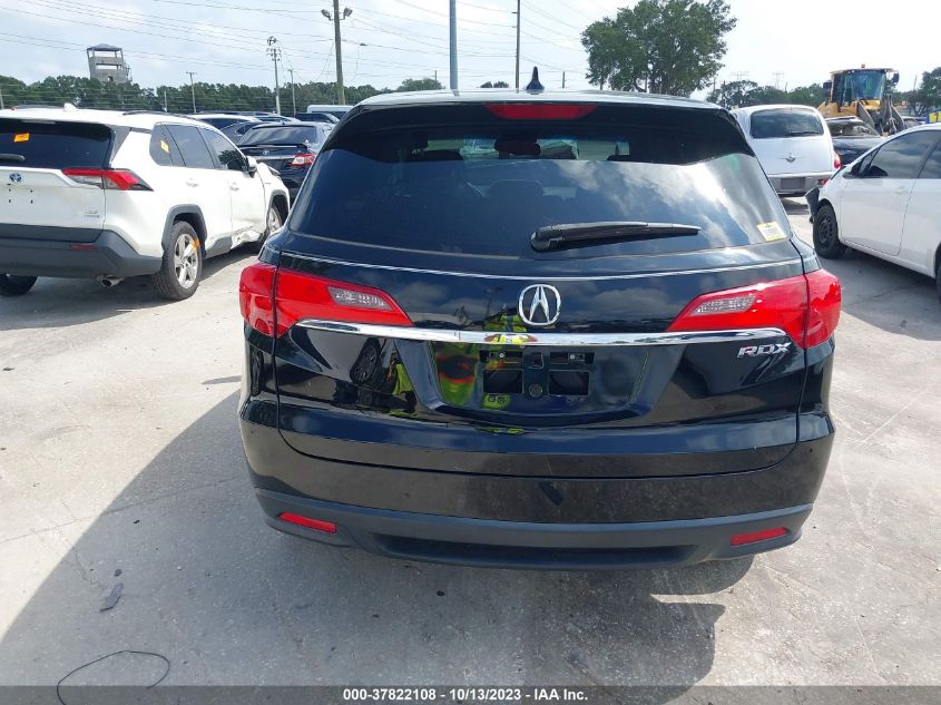 2014 ACURA RDX TECHNOLOGY - 5J8TB3H52EL002557