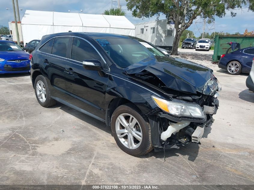 2014 ACURA RDX TECHNOLOGY - 5J8TB3H52EL002557