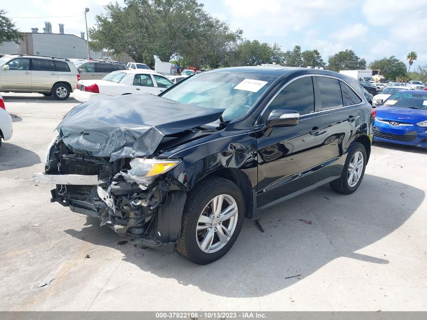 2014 ACURA RDX TECHNOLOGY - 5J8TB3H52EL002557