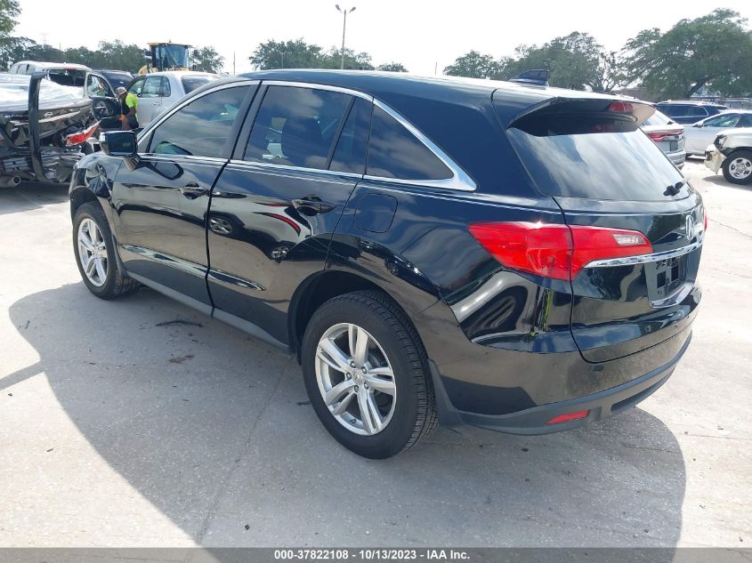 2014 ACURA RDX TECHNOLOGY - 5J8TB3H52EL002557