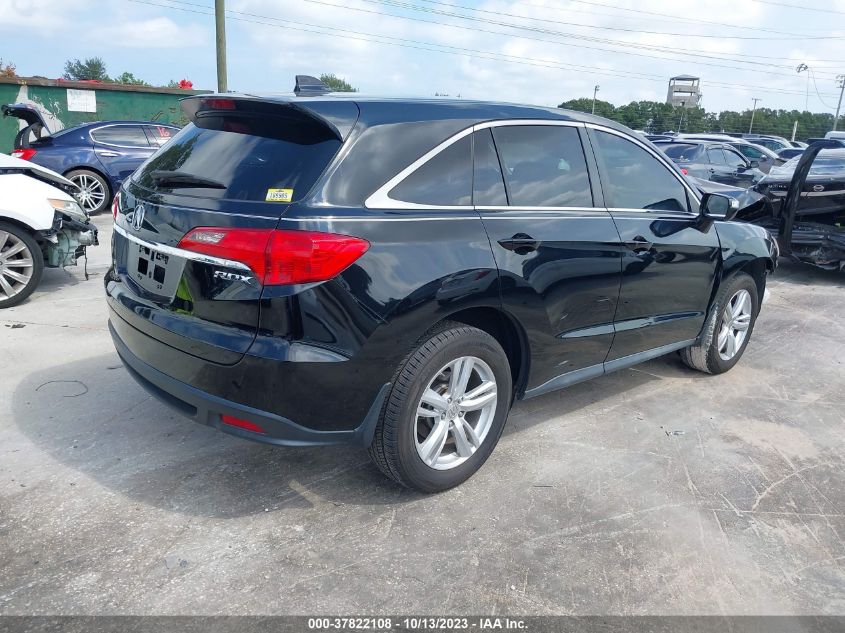 2014 ACURA RDX TECHNOLOGY - 5J8TB3H52EL002557