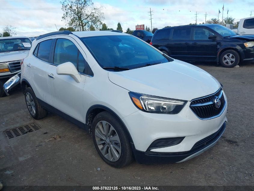 2020 BUICK ENCORE PREFERRED - KL4CJESB4LB071629