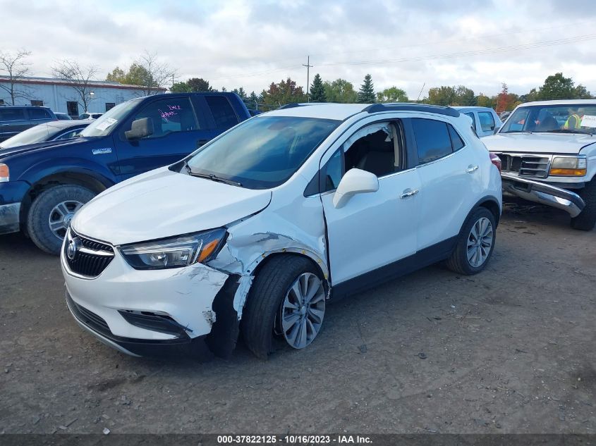 2020 BUICK ENCORE PREFERRED - KL4CJESB4LB071629