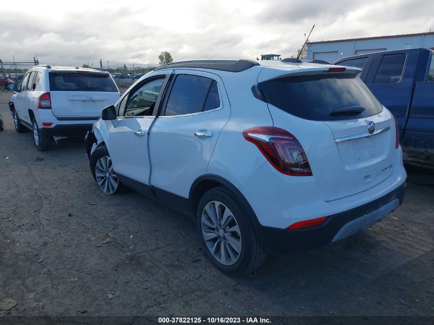 2020 BUICK ENCORE PREFERRED - KL4CJESB4LB071629