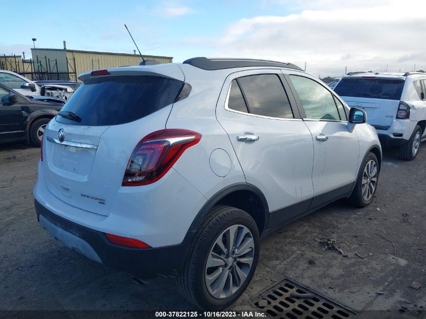 2020 BUICK ENCORE PREFERRED - KL4CJESB4LB071629