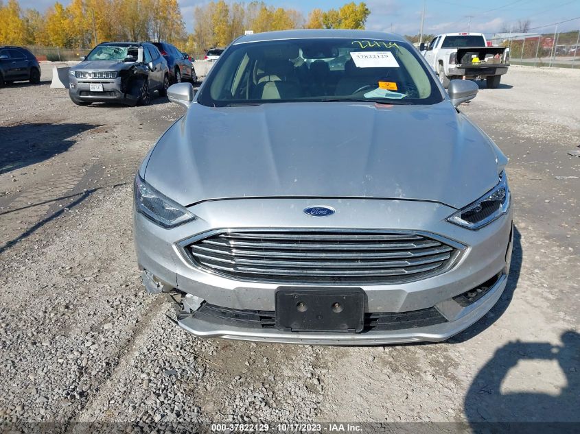 2017 FORD FUSION HYBRID SE - 3FA6P0LU6HR237176