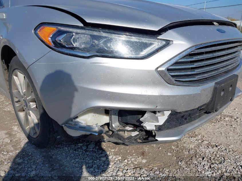 2017 FORD FUSION HYBRID SE - 3FA6P0LU6HR237176