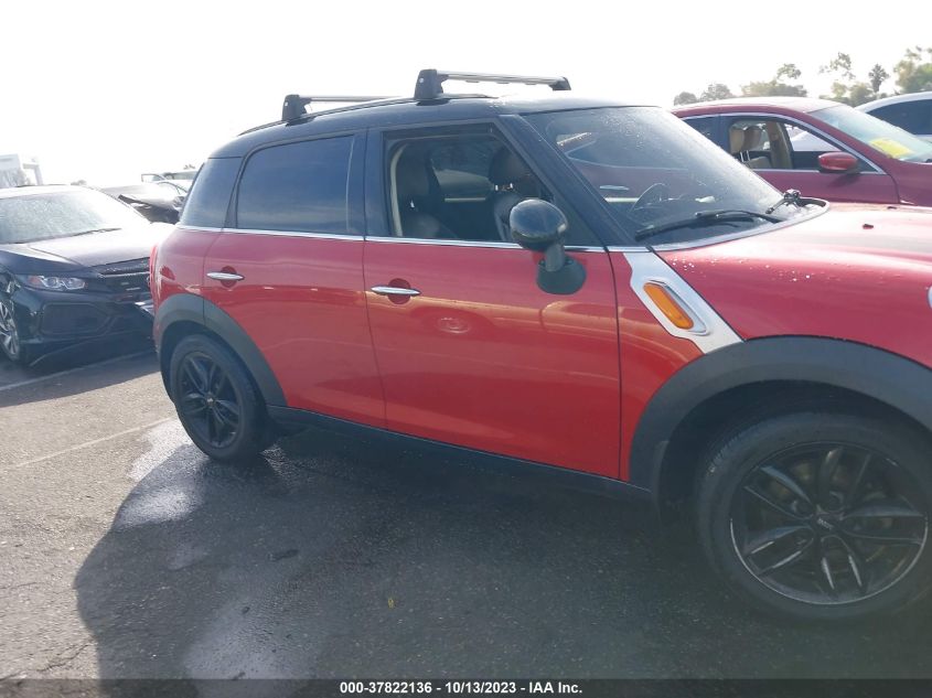 2015 MINI COUNTRYMAN COOPER WMWZB3C58FWR44030