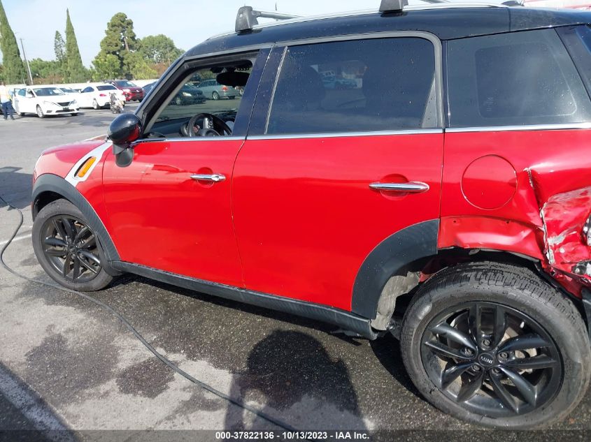 2015 MINI COUNTRYMAN COOPER WMWZB3C58FWR44030