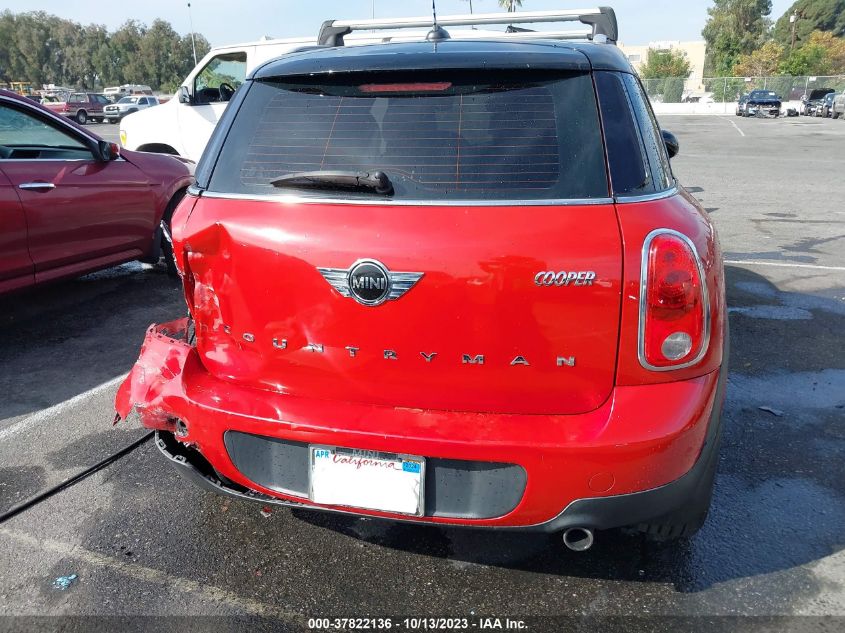 2015 MINI COUNTRYMAN COOPER WMWZB3C58FWR44030