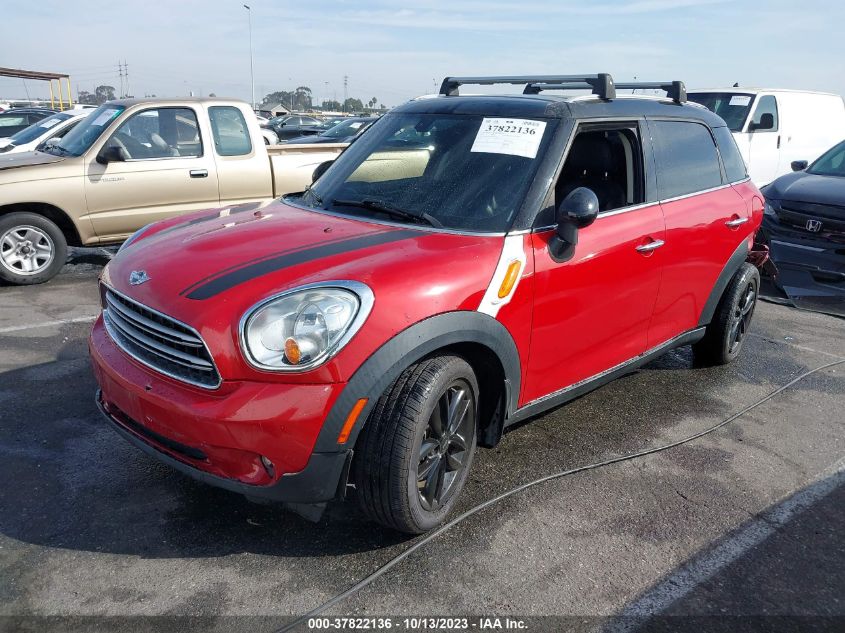 2015 MINI COUNTRYMAN COOPER WMWZB3C58FWR44030
