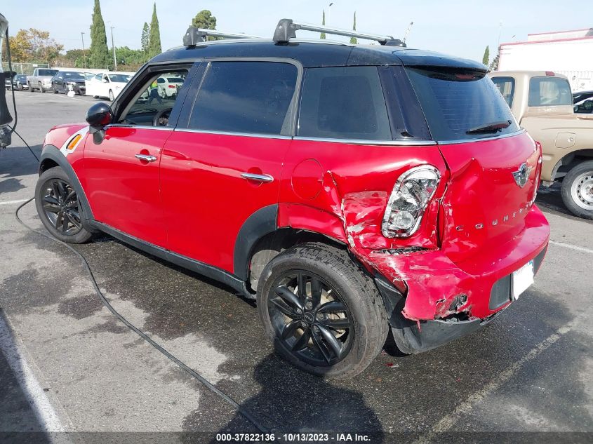 2015 MINI COUNTRYMAN COOPER WMWZB3C58FWR44030