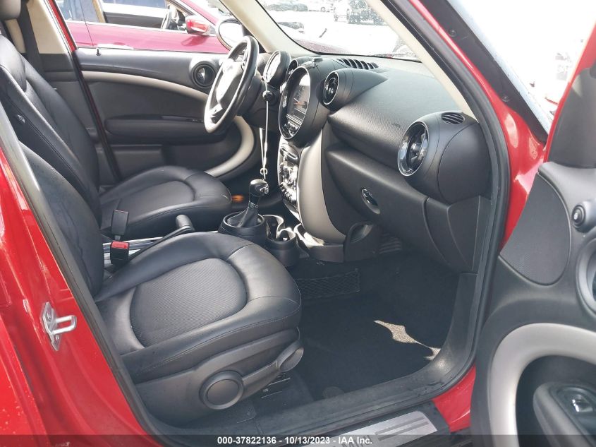 2015 MINI COUNTRYMAN COOPER WMWZB3C58FWR44030