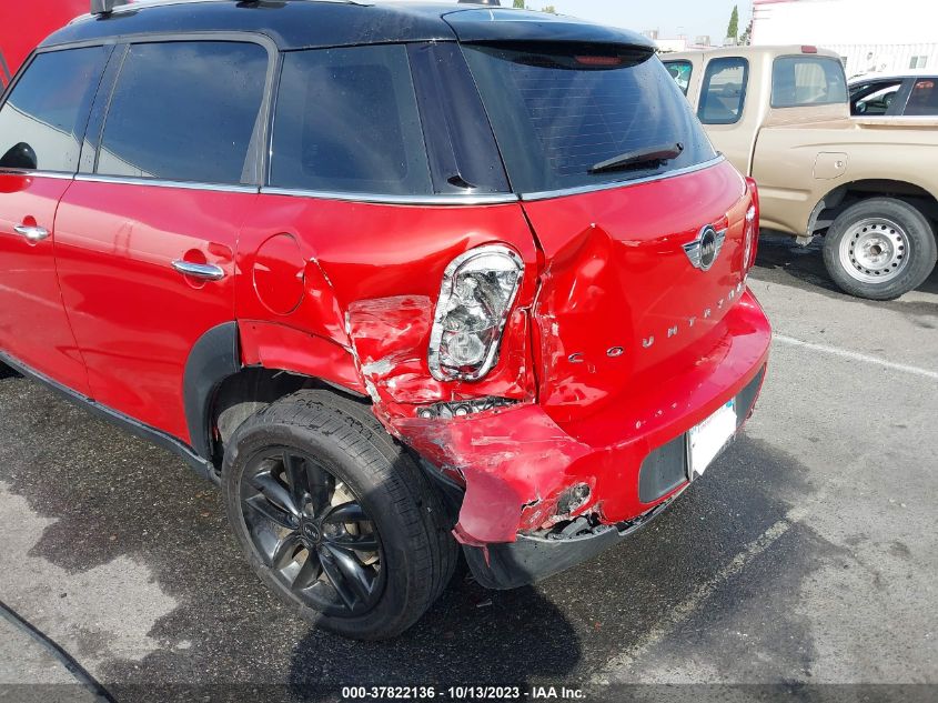 2015 MINI COUNTRYMAN COOPER WMWZB3C58FWR44030