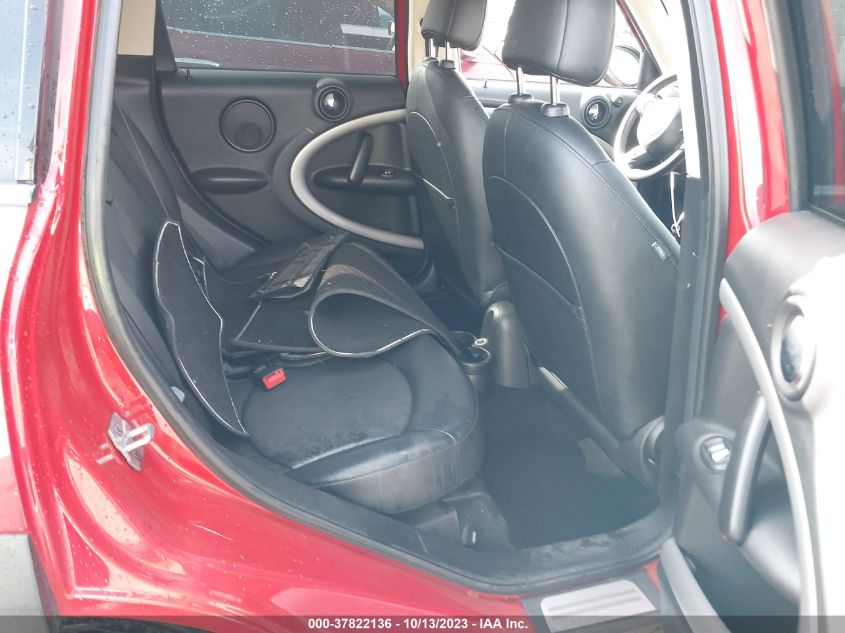 2015 MINI COUNTRYMAN COOPER WMWZB3C58FWR44030