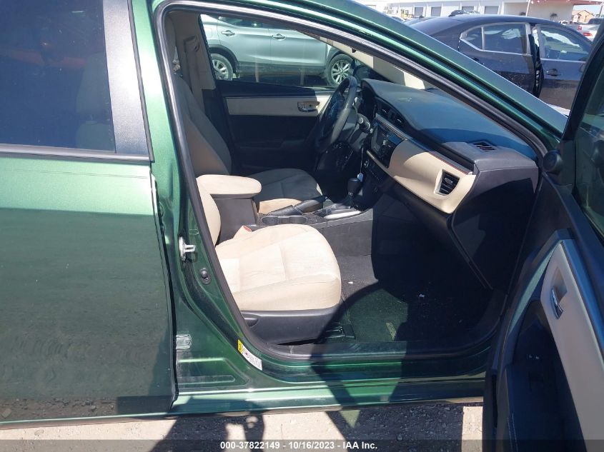 2014 TOYOTA COROLLA L/LE/S/S PLUS/LE PLUS - 5YFBURHEXEP045669