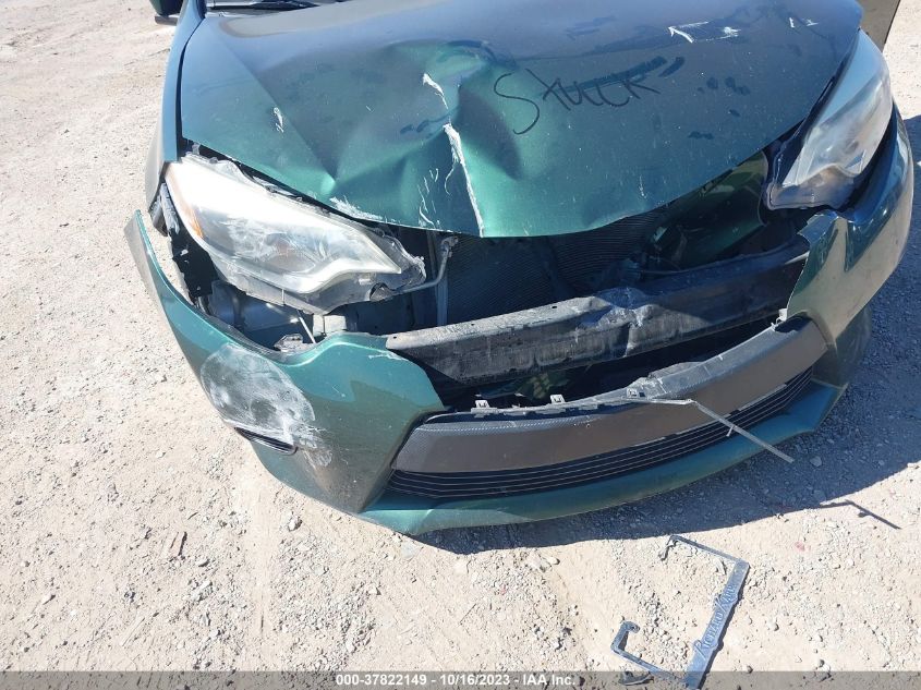 2014 TOYOTA COROLLA L/LE/S/S PLUS/LE PLUS - 5YFBURHEXEP045669