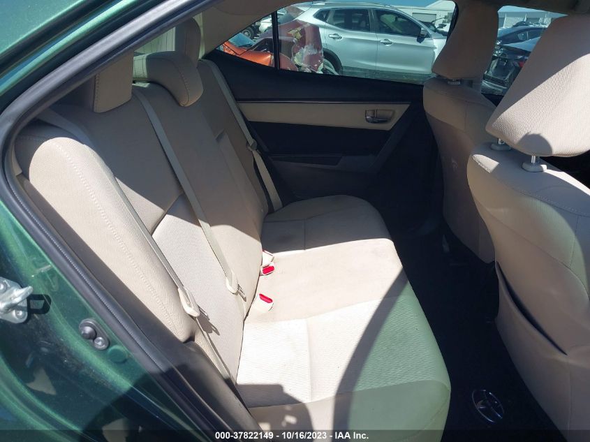2014 TOYOTA COROLLA L/LE/S/S PLUS/LE PLUS - 5YFBURHEXEP045669