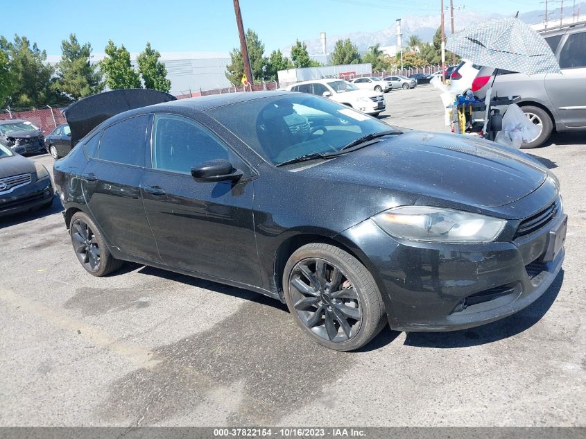 2016 DODGE DART - 1C3CDFFA5GD803480