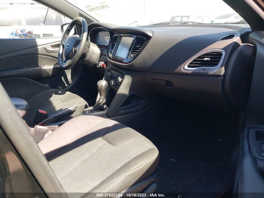 2016 DODGE DART - 1C3CDFFA5GD803480