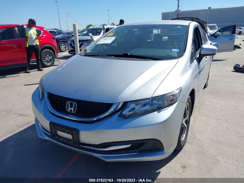 2015 HONDA CIVIC SE - 19XFB2F7XFE029784
