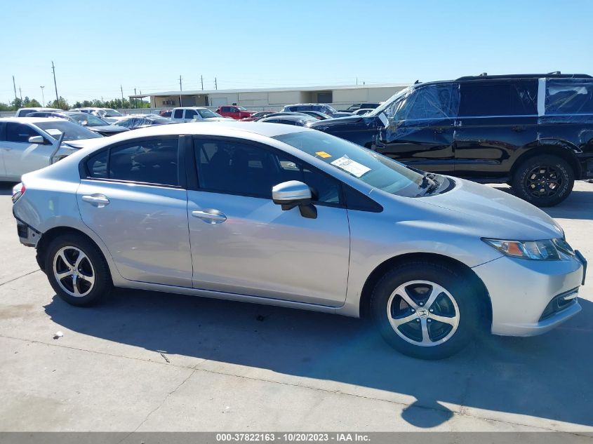 2015 HONDA CIVIC SE - 19XFB2F7XFE029784