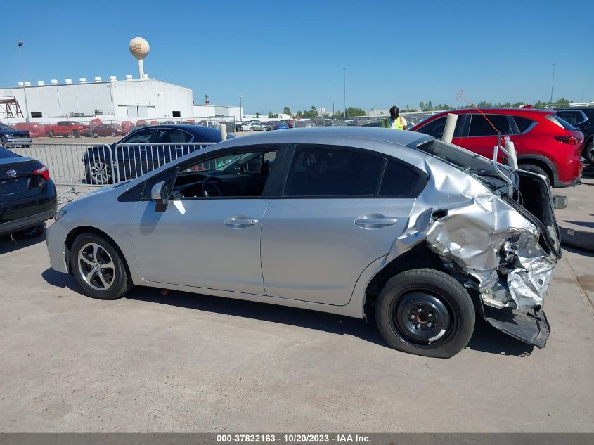 2015 HONDA CIVIC SE - 19XFB2F7XFE029784