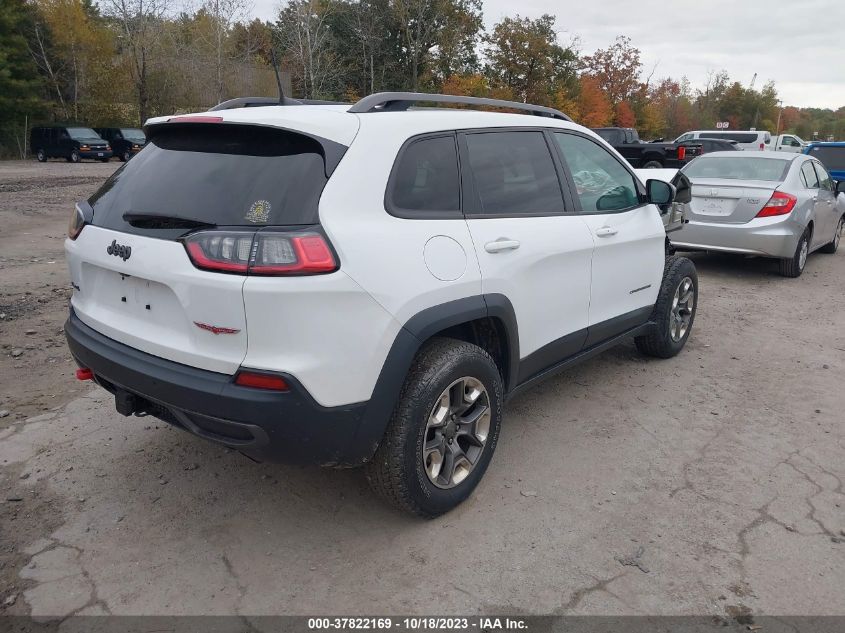 2019 JEEP CHEROKEE TRAILHAWK - 1C4PJMBNXKD225288