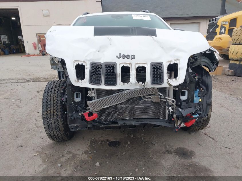 2019 JEEP CHEROKEE TRAILHAWK - 1C4PJMBNXKD225288
