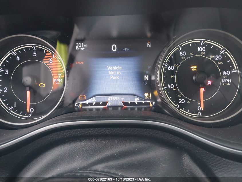2019 JEEP CHEROKEE TRAILHAWK - 1C4PJMBNXKD225288