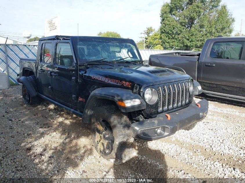 2022 JEEP GLADIATOR MOJAVE - 1C6JJTEGXNL109815