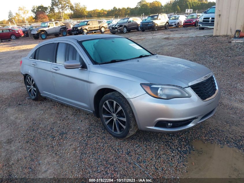 2014 CHRYSLER 200 TOURING - 1C3CCBBG7EN187004